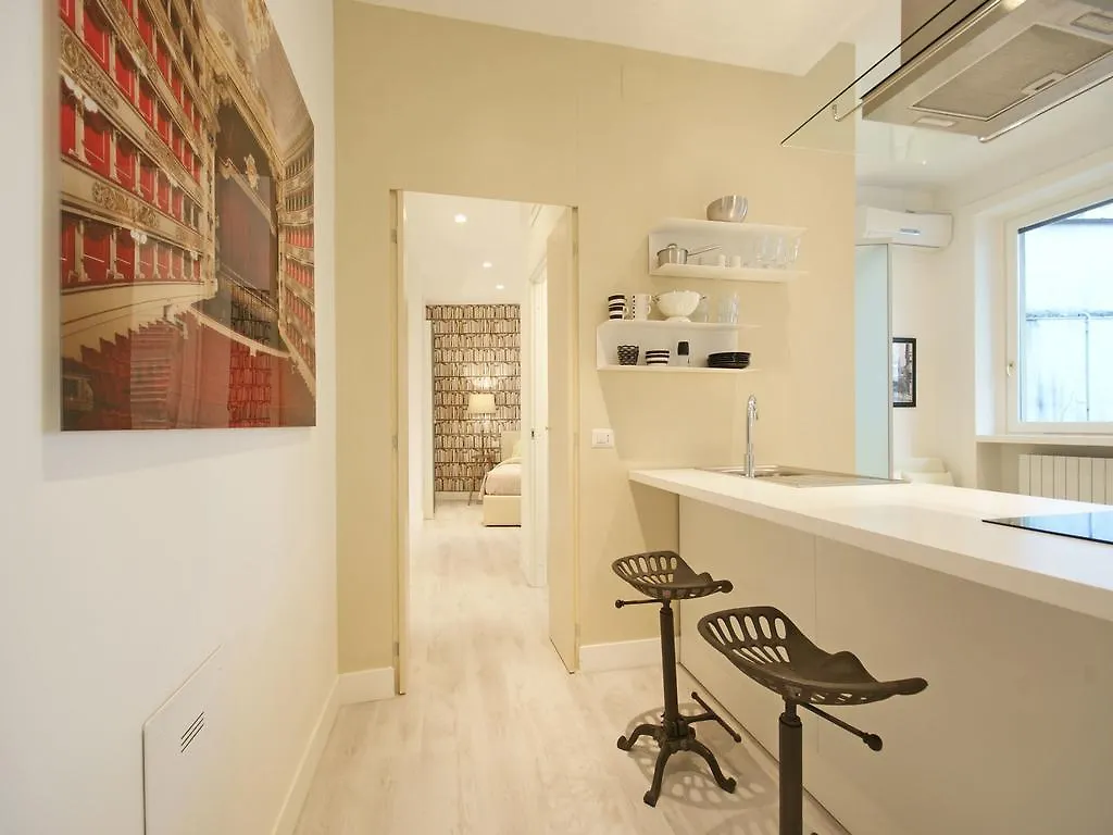 Apartmán Italianway-Turati 8 Milán