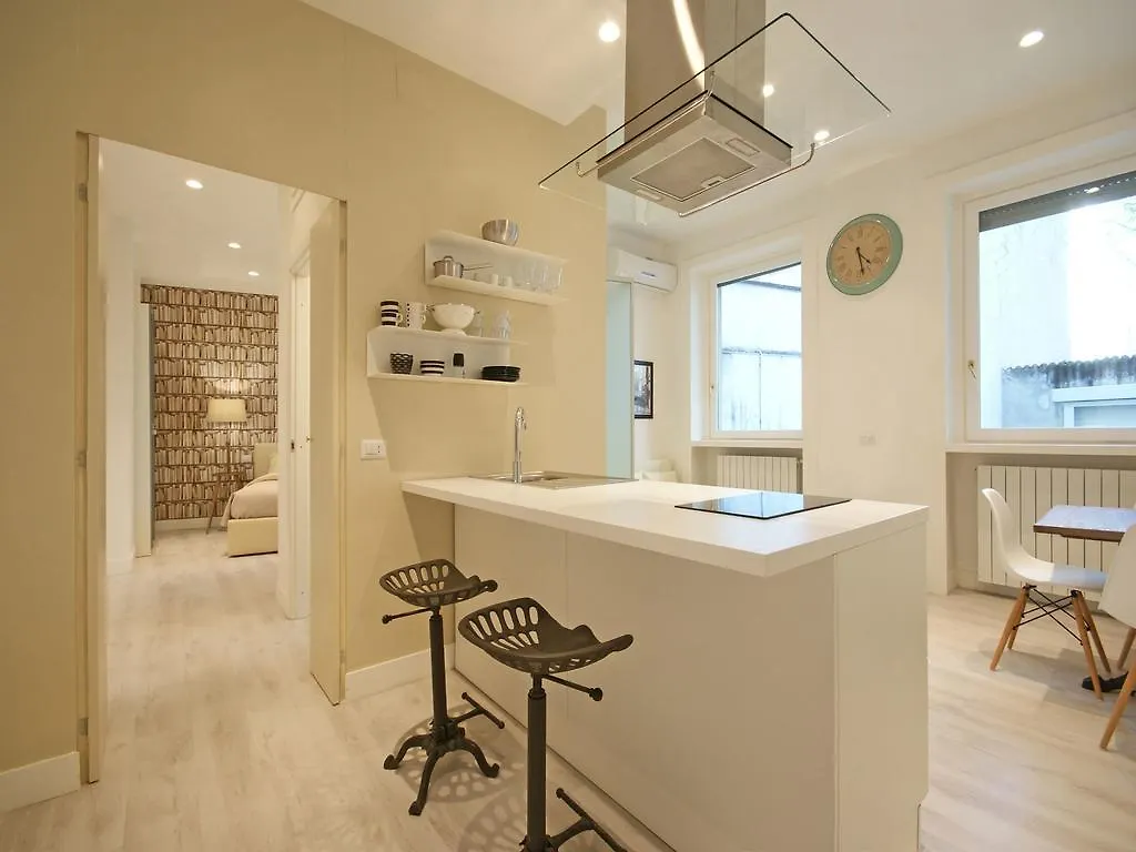 Apartmán Italianway-Turati 8 Milán Itálie